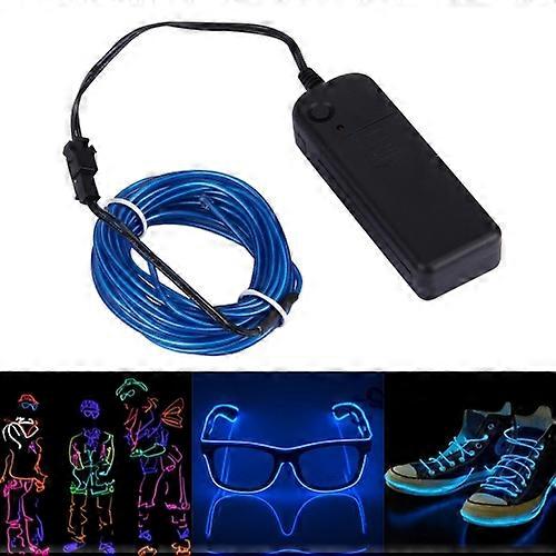 5m EL Cold Light Flexible Strip Light