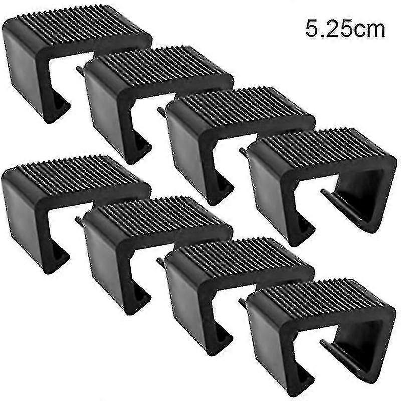 Rattan Møbler Clip Multipurpose Wicker Sofa Connector Fastener Holdbar udendørs rattan stol klemme -tt