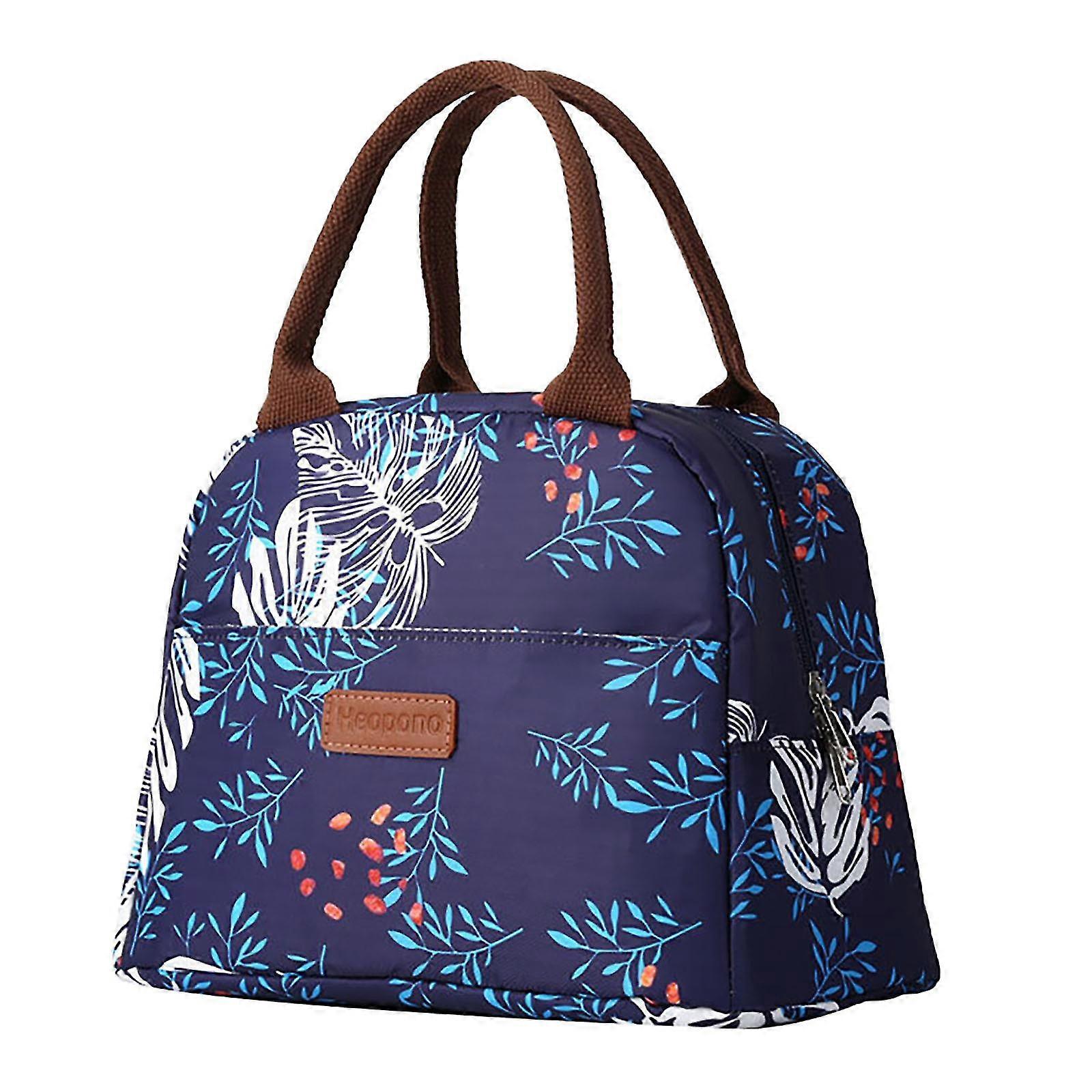 Large Portable Cooler Lunch Box With Shoulder Strap