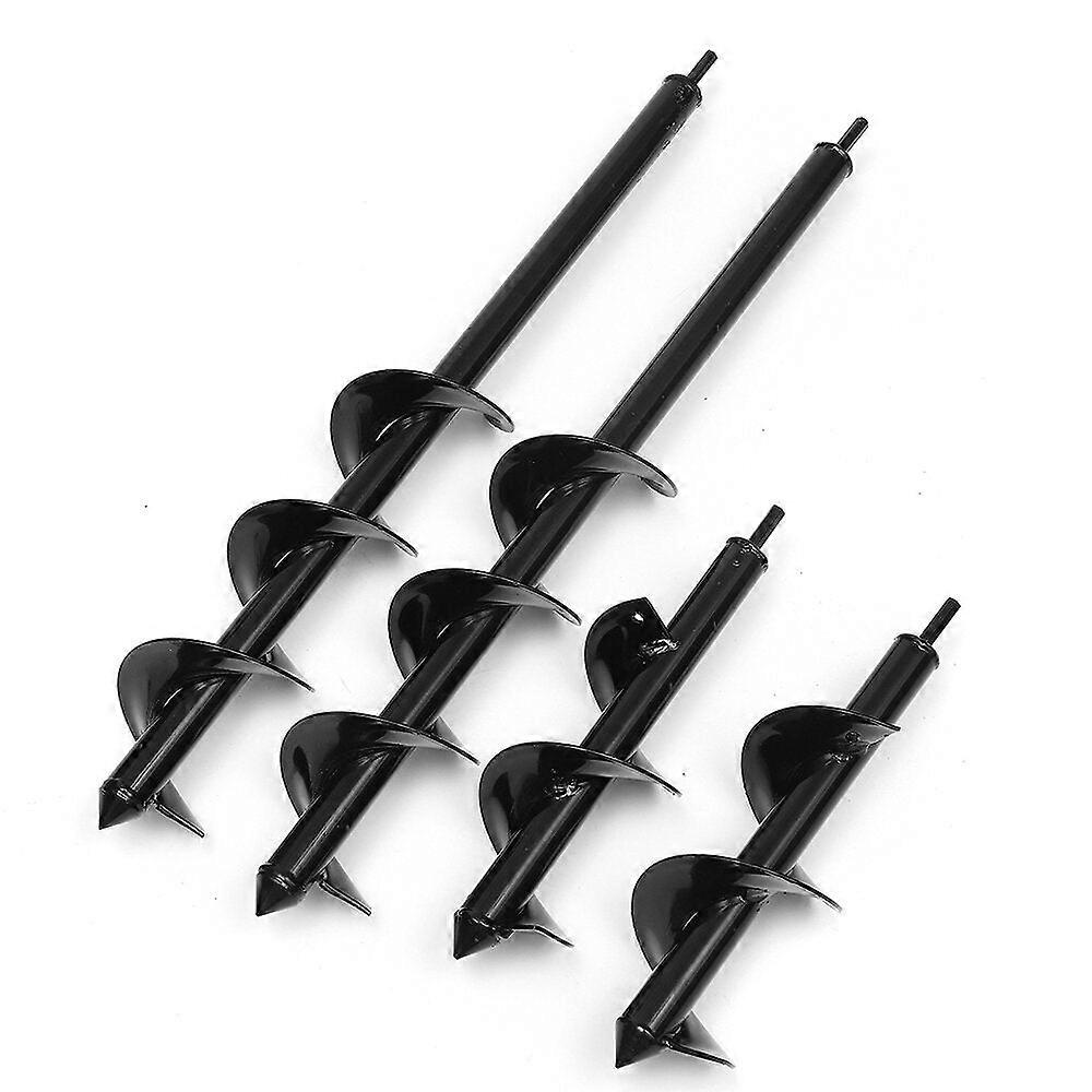 9X25/30/45/60cm Garden Auger Small Earth Planter Drill Bit Post Hole Digger Electric Drill