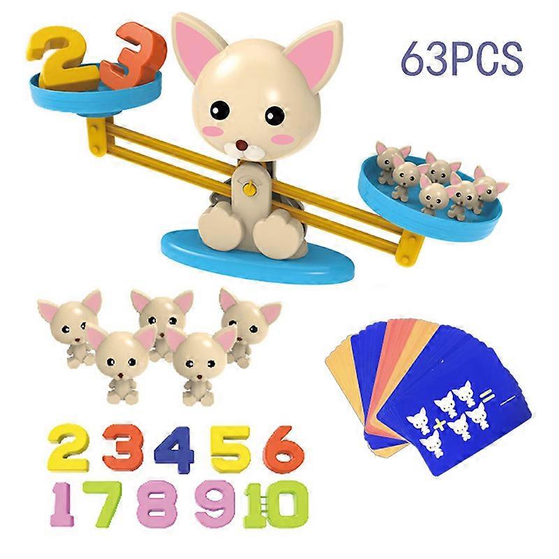 Balance Counting Cool Math Games - Stem Toys For Toddlers