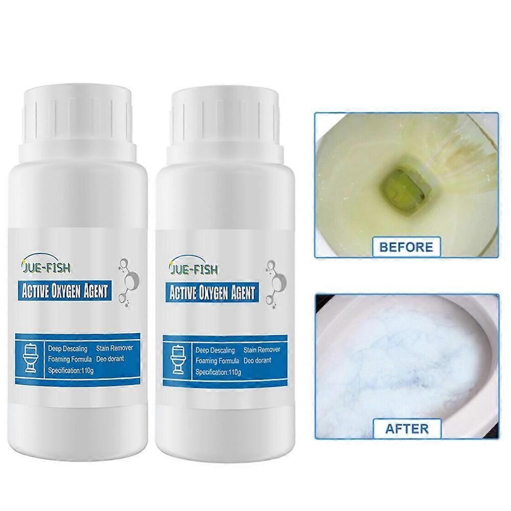 1-3PCS Touch Free Detergente per WC in schiuma frizzante Miglior Spray Detergente per WC in polvere