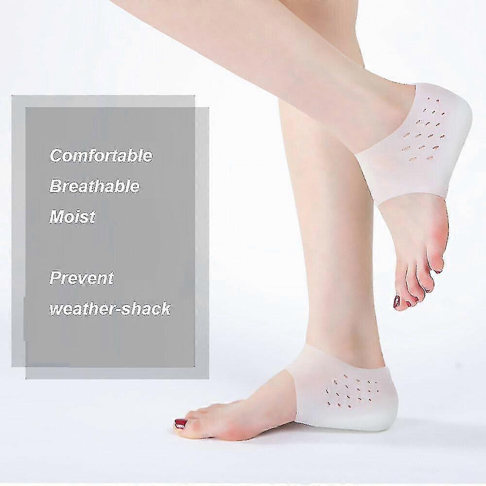 Invisible Height Lift Heel Pads Breathable