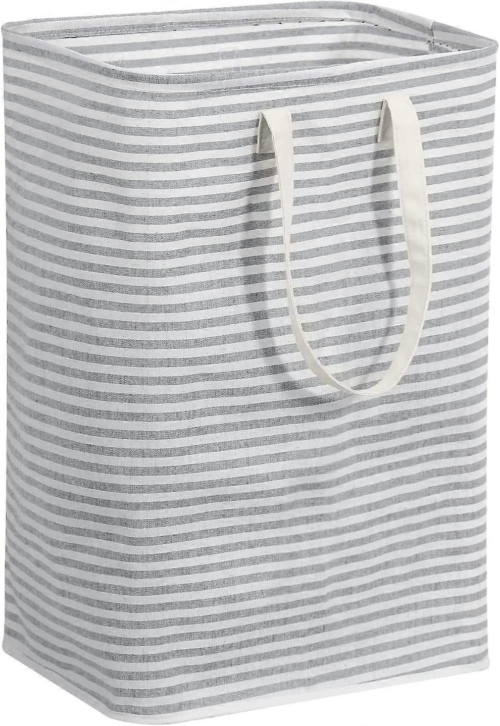 72L Freestanding Laundry Basket Foldable