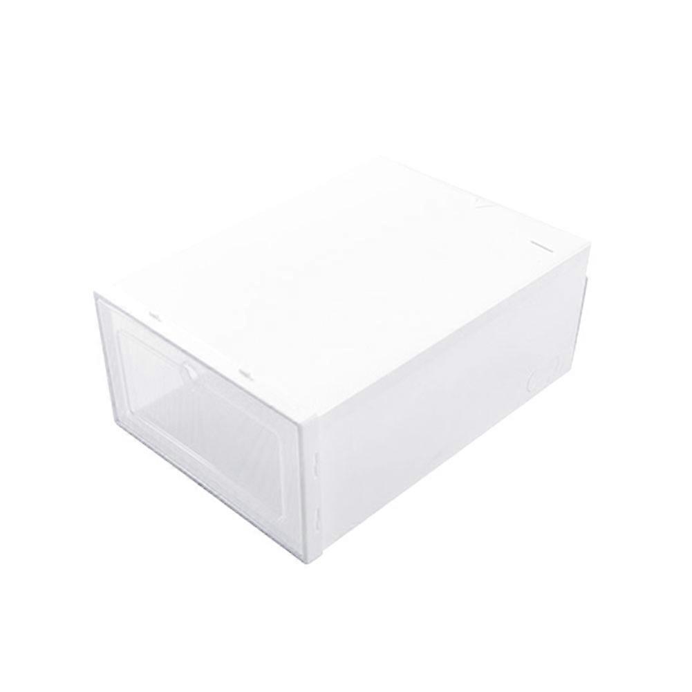 Transparent Shoes Drawer Case Stackable Sundries Storage Box Rack Organizer KAESI