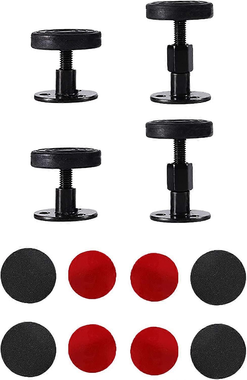 4 Pieces Adjustable Threaded Bed Frame