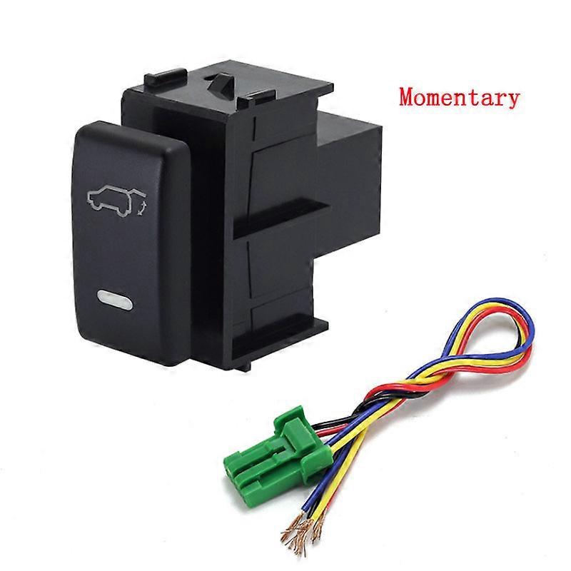 1PC Automatic headlights Front Fog Light Spotlight Tailgate music audio Switch Button   For Nissan Old Model