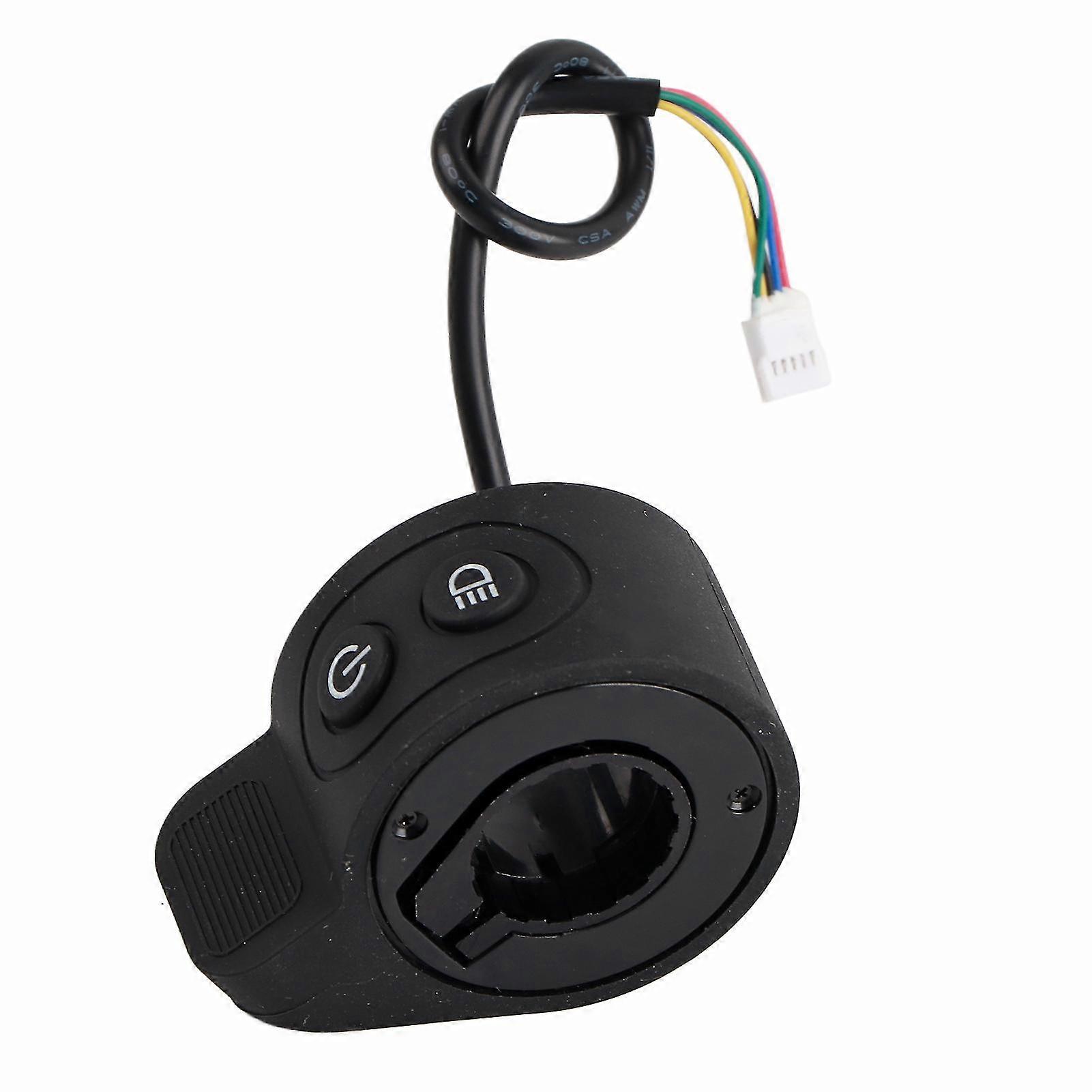 Throttle Accelerator Replacement Electric Scooter Integrated Switch Outdoor Supplies
