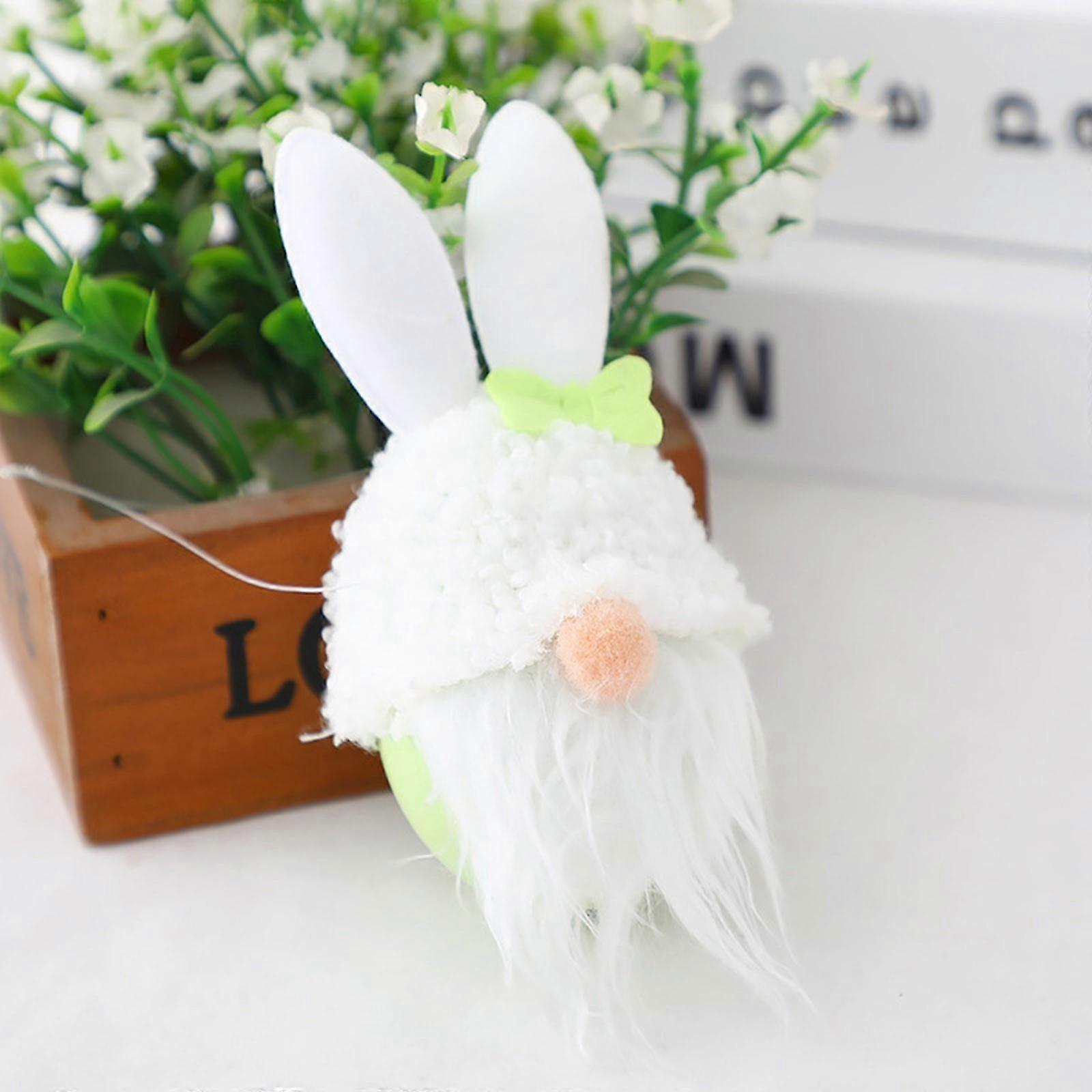 Gnomes Soft Plush Easter Gnomes Faceless Doll Pendant Decorations Tree Hanging eierfarben ostern