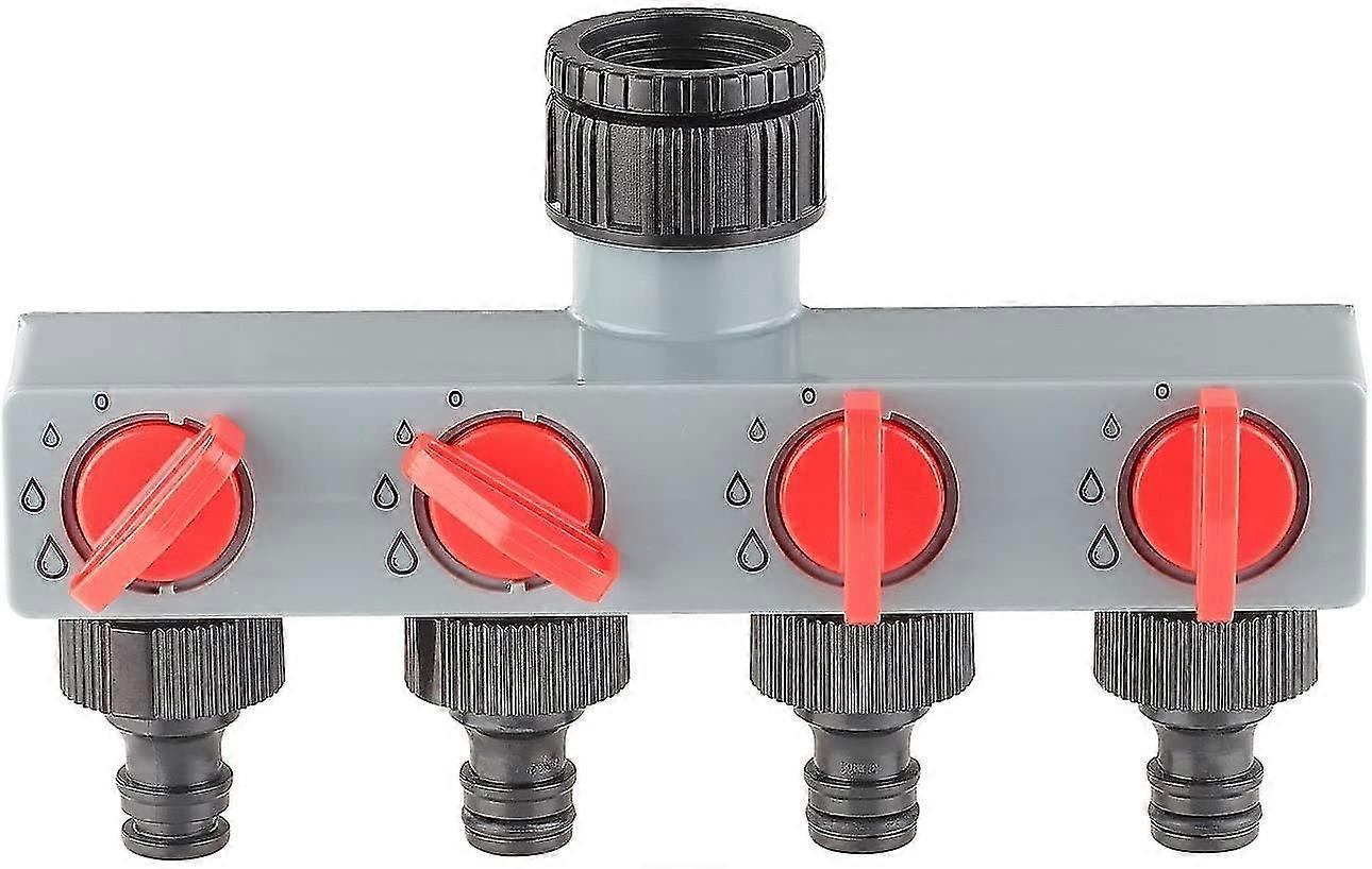 4-way Adjustable Water Selector On Faucet, 3 Spray Levels