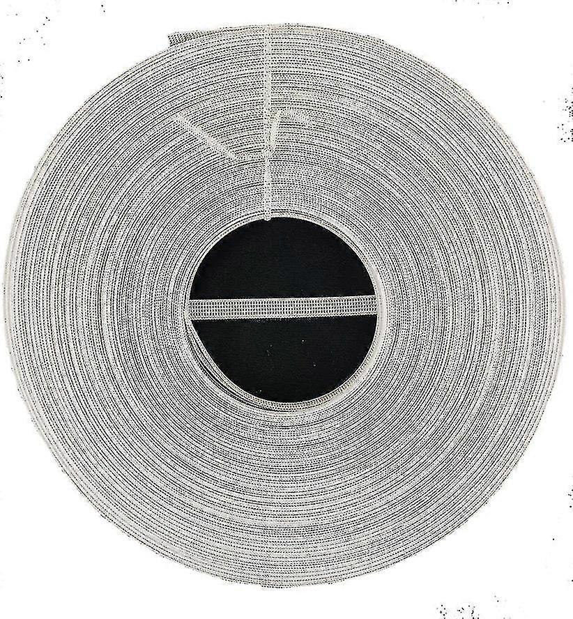 8 Mm Polyester Boning Tape Black And White 1 Roll 40 Meter