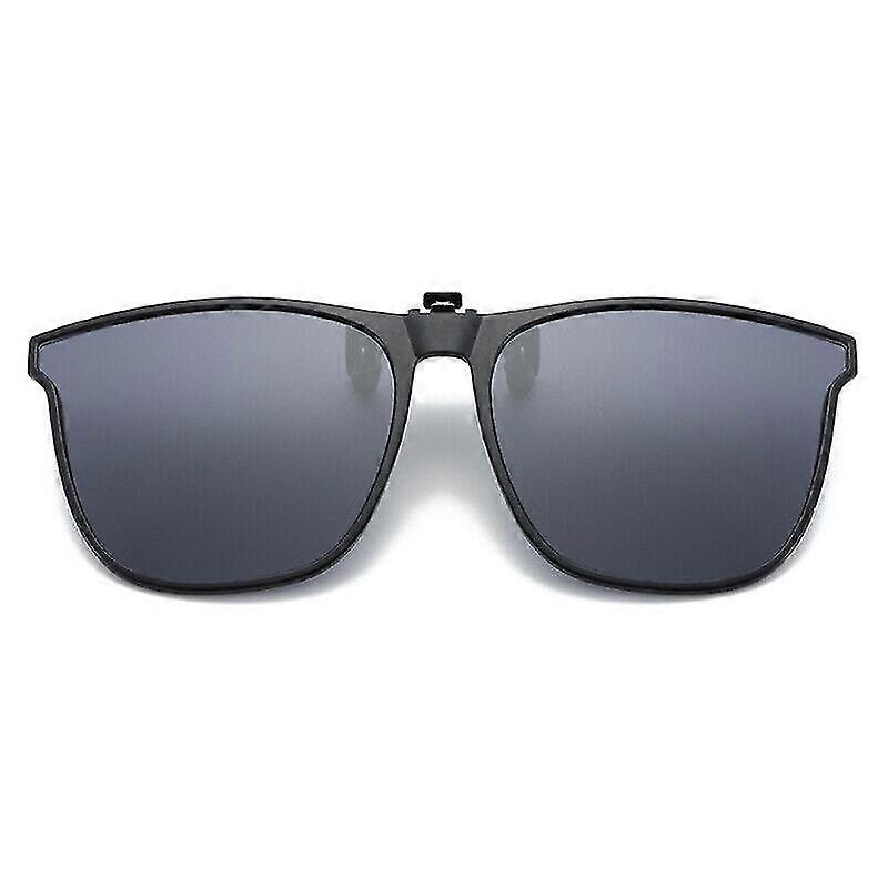 Ochelari de soare Polarized Clip-on Moda Anti-orbire Flip Up pentru ochelari de prescripție medicală