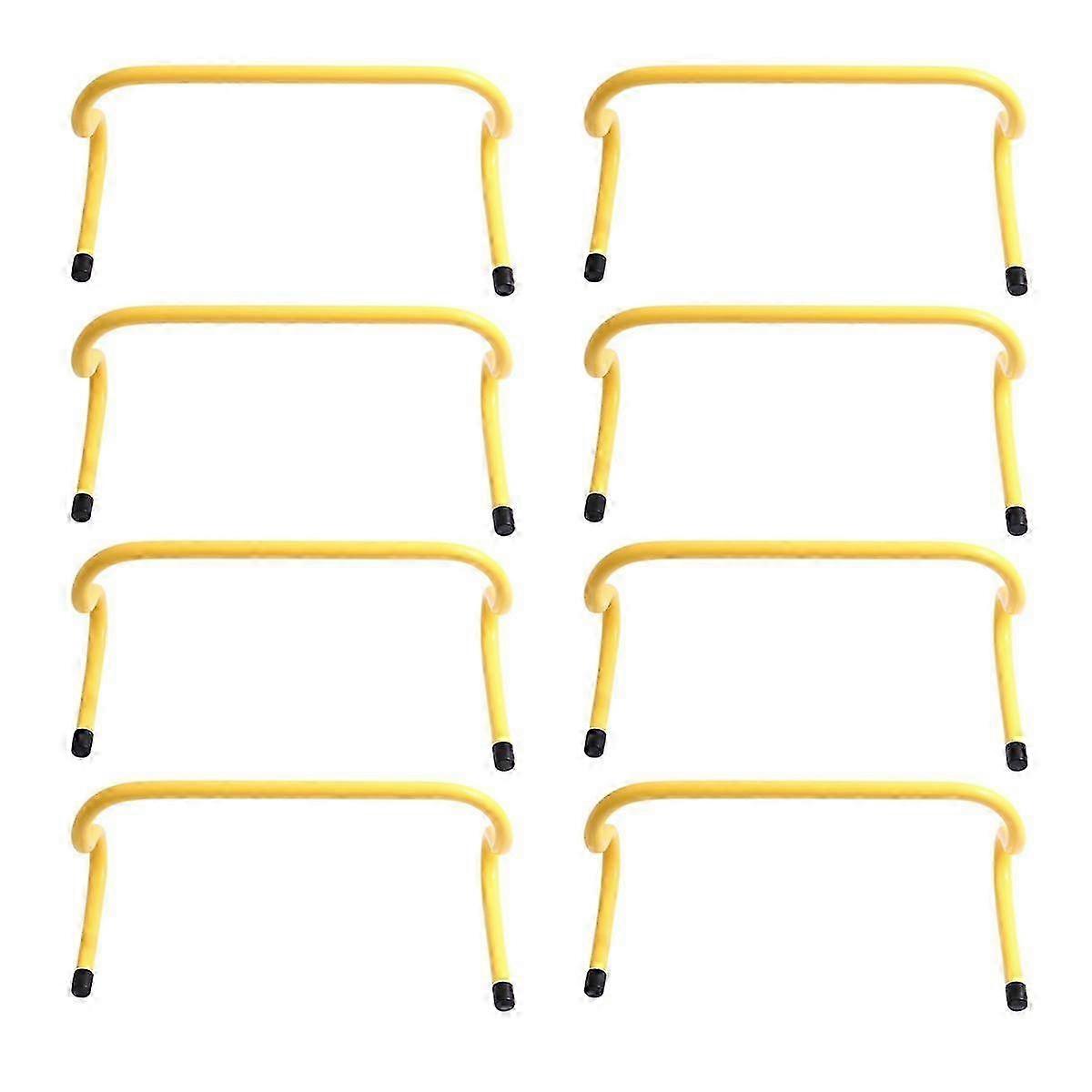 حواجز خفة الحركة للتدريب السريع ، حواجز تدريب الرياضيين ، حواجز تدريب موثوقة ، حواجز تدريب كرة القدم 9 بوصة ، أ