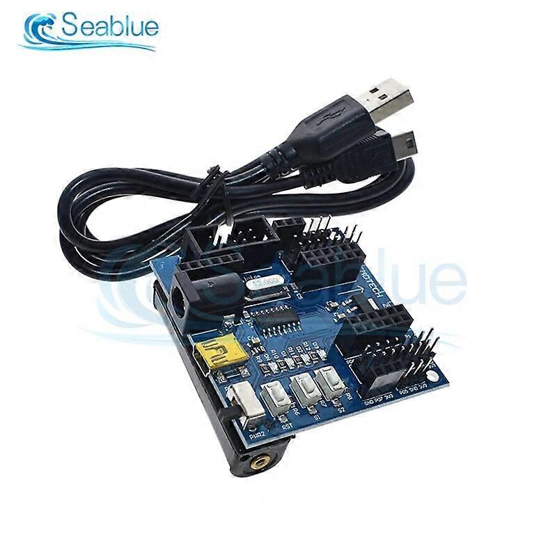 CC2530 Zigbee-Modul UART Wireless Core Board + Sensor Node Baseboard Entwicklungsboard CC2530F256 Serial Port Wireless 2,4 GHz