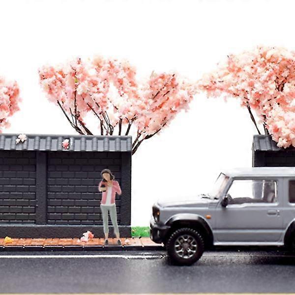 3x Resin 1:64 Tiny People Figures Diorama Scenes Scenario Model Figurines