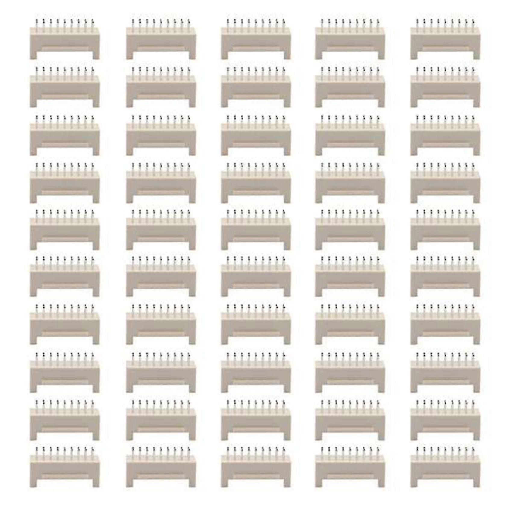 200Pcs Miner Connector 2X9P Male Socket Straight Pin Double Row Buckle for Asic Miner Antminer S9 S