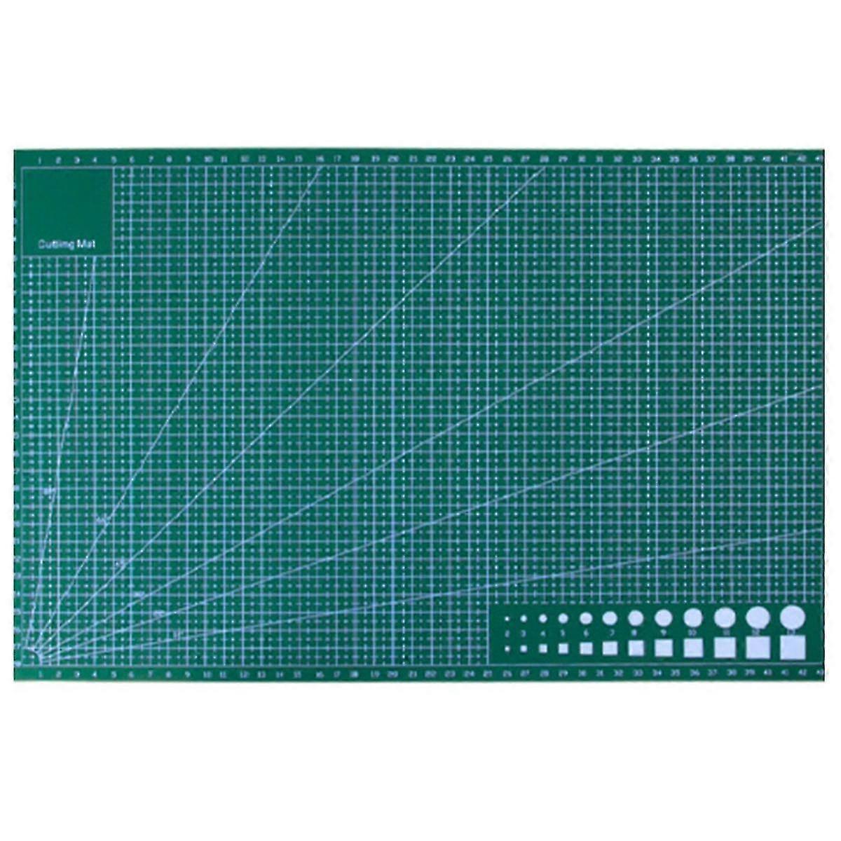 A3 قطع حصيرة منضدة المرقعة قطع حصيرة الخياطة DIY نحت الفن اللوحة الجدول حصيرة النموذج النمطي قطع حصيرة