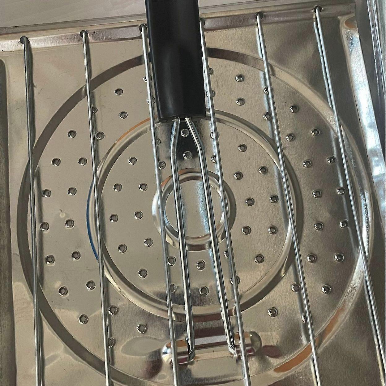 Quesadilla Maker 2 In 1 Classic Bread Arepa Toaster Heat Diffuser Grill Rack With Foldable Handle Grilling Tray Camping Cookware For Home Kitchen Trav