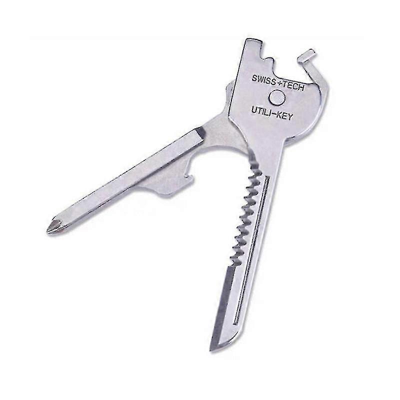 Outdoor Multi-function Keychain Tool 6 In 1 Folding Key Tool