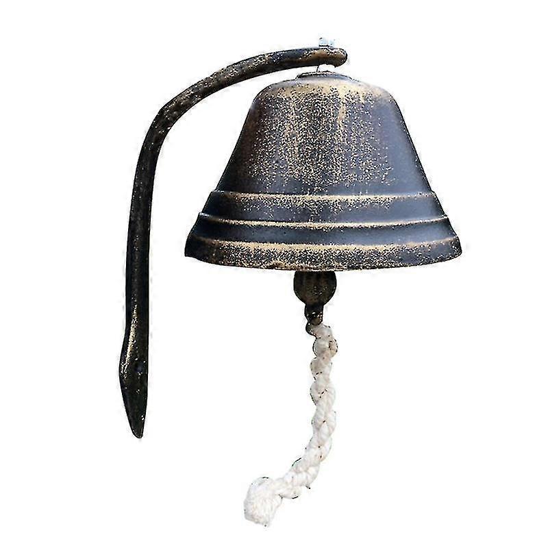1pcs Cast Iron Doorbell