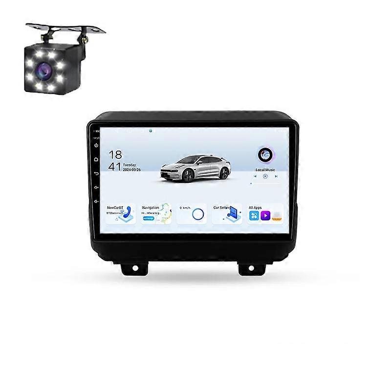 For Jeep Wrangler 4 JL 2018-2019 Car Multimedia Video Player WIFI Navigation GPS