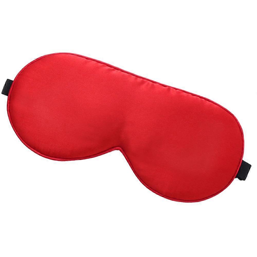 Silk Sleep Mask Eye Mask Blindfold with Double Layer