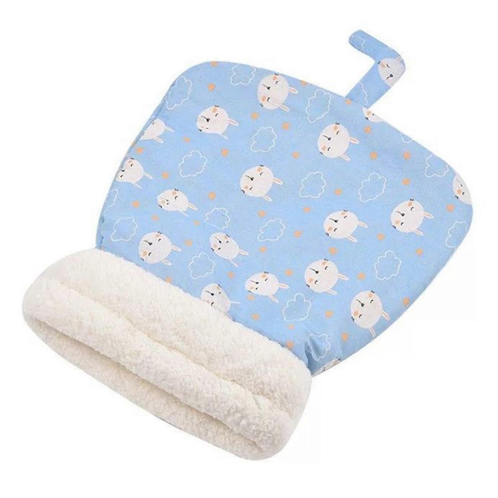 Cat Winter Sleeping Bag, Cat Bed Cave Sleeping Bag, Self Warming Cat Bed, Soft Plush Cat Sack Warm Cat Bed