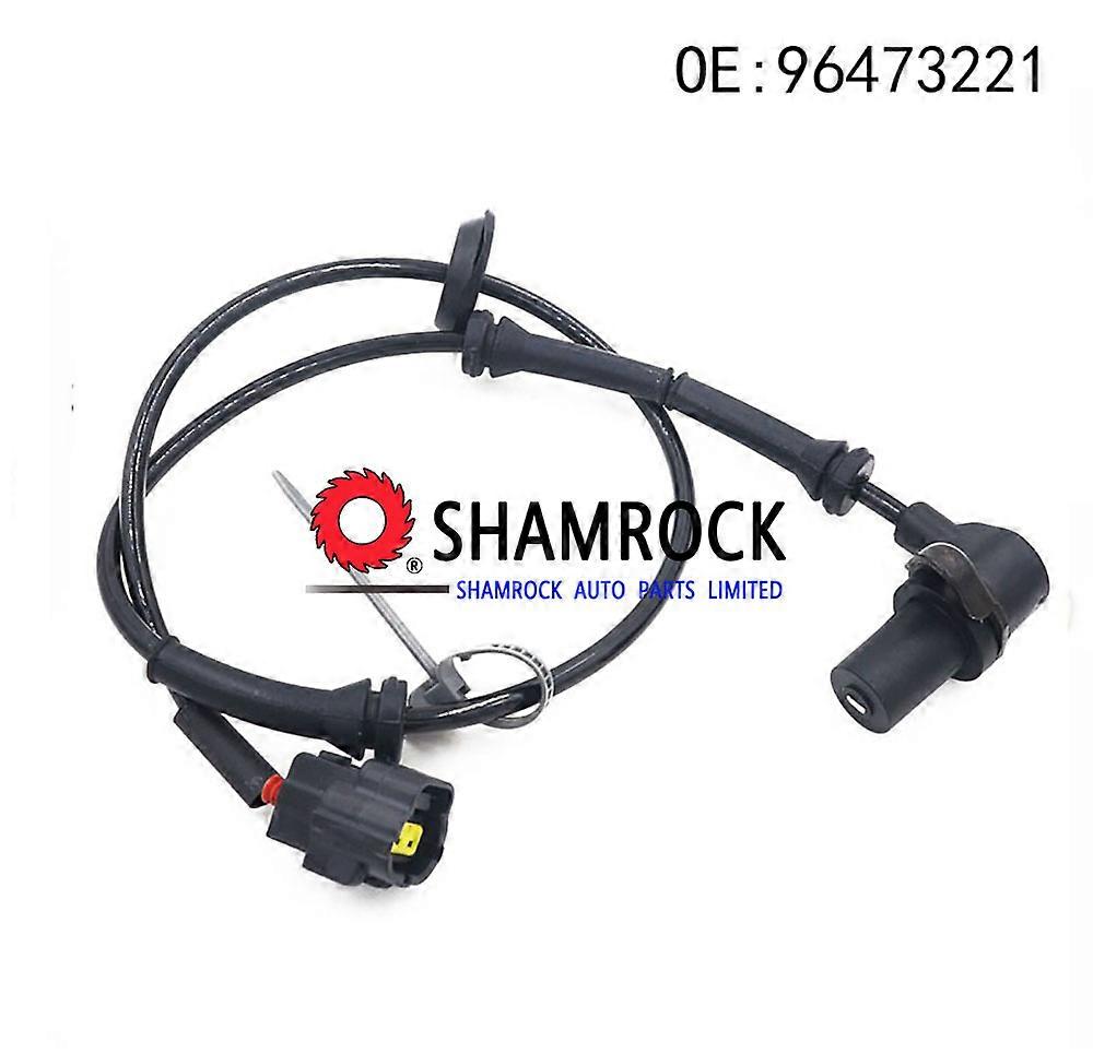 ABS Wheel Speed Sensor Rear Left OEM 96473221 96959997 96534910 for 2004-2009 Cchevrolet Aveo Aveo5 2005-2007 Ppontiac Wave 5PCS