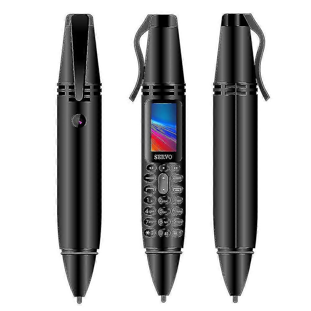 Mini Cell Phone Pen Style Bluetooth Dialer Tiny Screen Mobile Phone Support Gsm