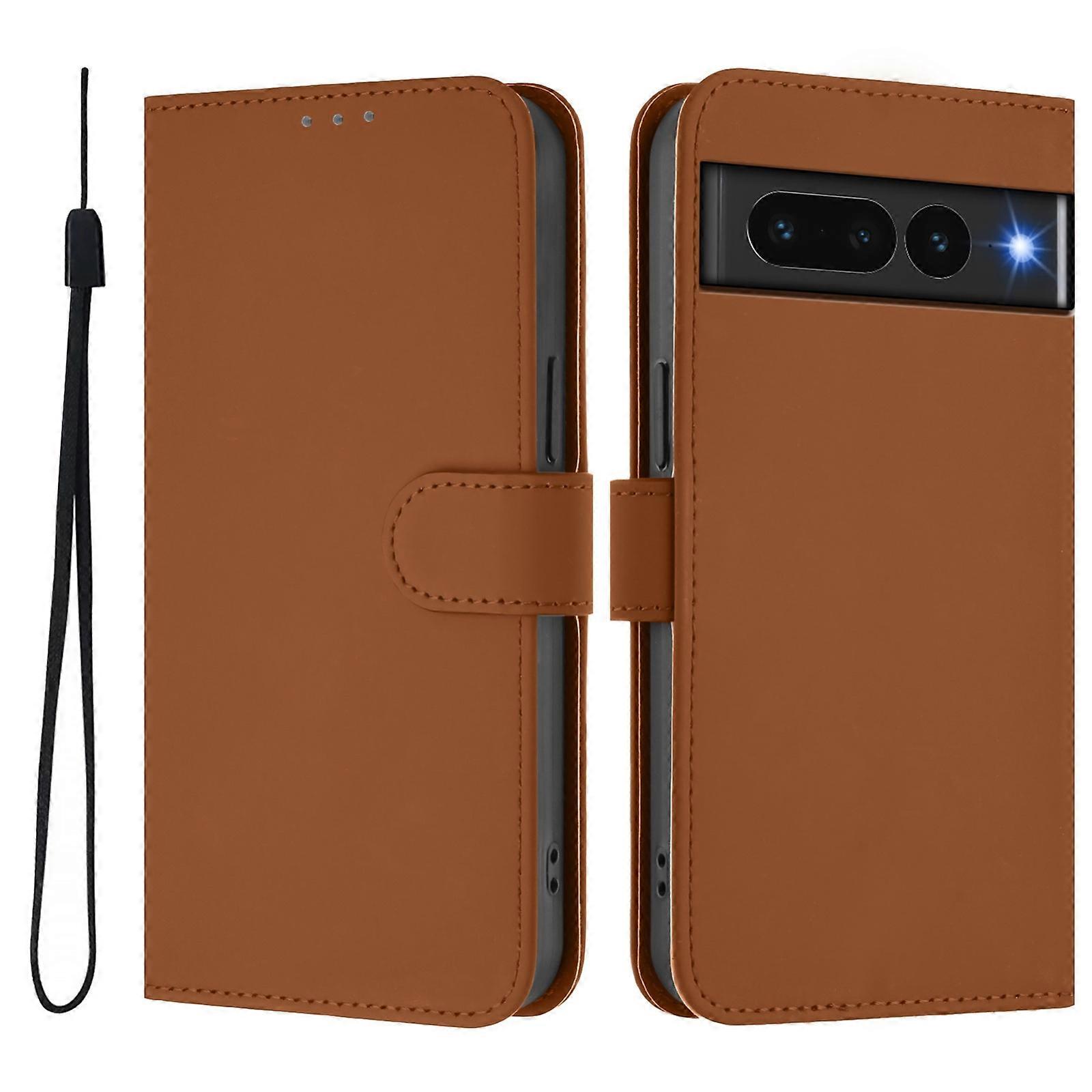 Skin Feel Leather Case For Google Pixel 7 Pro