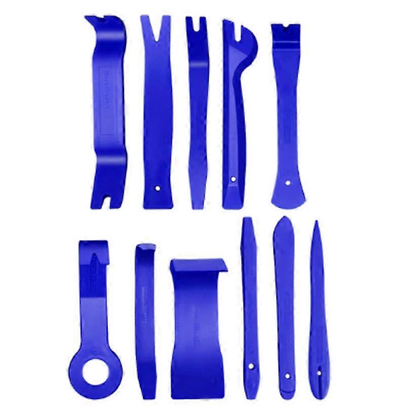 Car Trim Removal Tool Auto Disassembly Tools Door Panel Audio Removal Tool Kit with Clip Pliers Fastener Remover Pry Tool Set