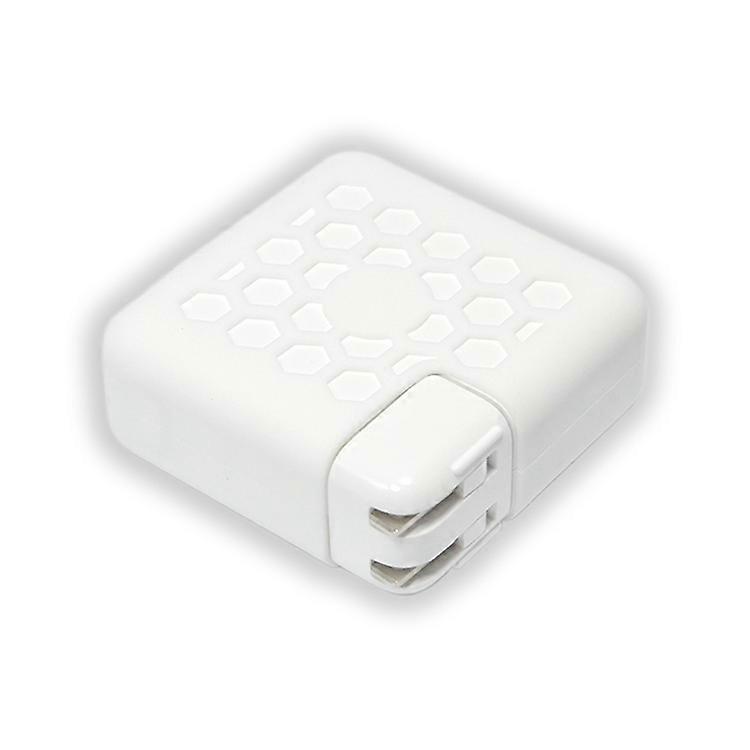 Para Macbook 12 polegadas 29W, Macbook Air 13 polegadas 30W Adaptador de energia Capa protetora