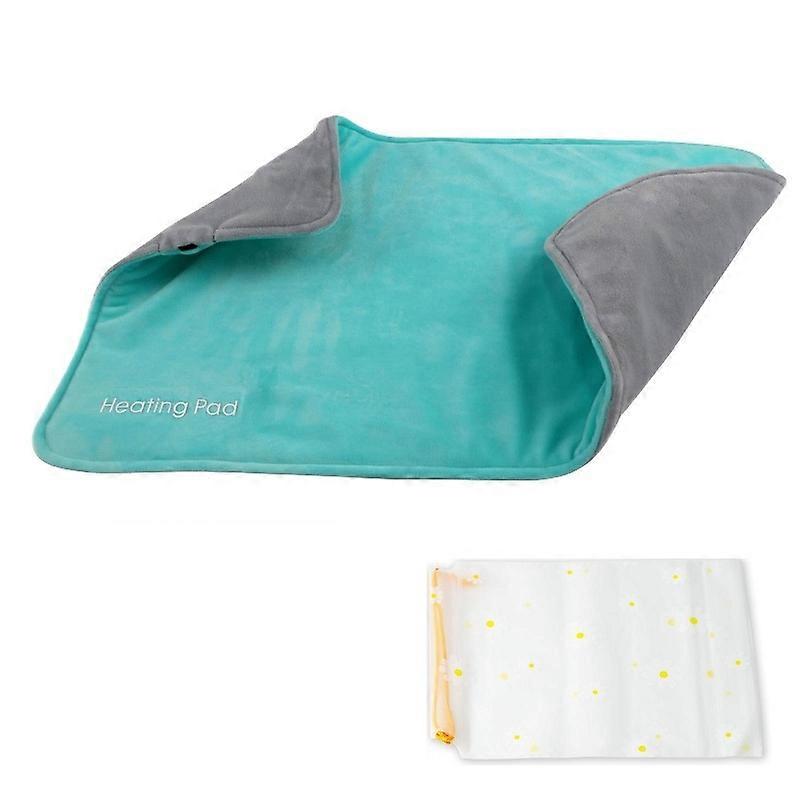 Constant Temperature Graphene Electric Blanket, Color: Green