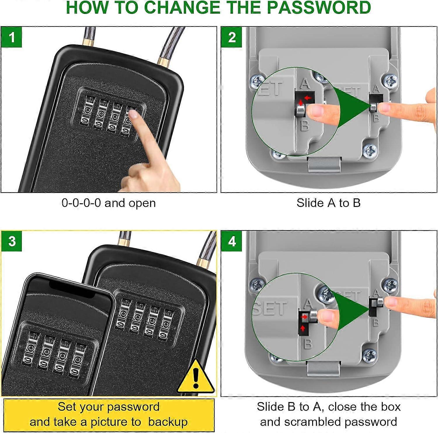 Shop For And Buy KeyGuard Pro Locking Key Storage Box Wall Mount At . Large Selection And Bulk Discounts Available