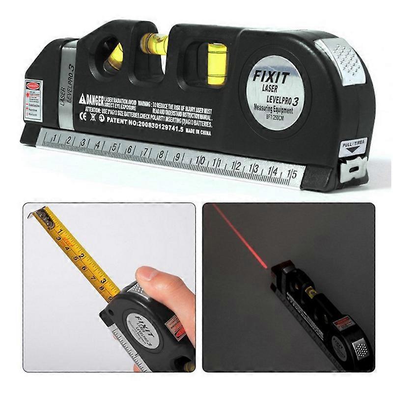 Multifunctional laser level ruler measuring level ruler infrared line ruler