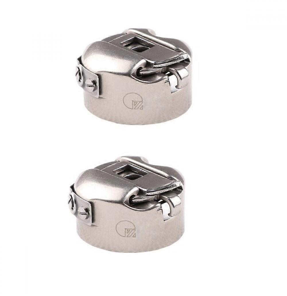 Sewing Machine Bobbin Case, Computerized Flat Car Bobbin Case with Elastic Part, Lockstitch Machine Bobbin Case BC-DB1-NBL