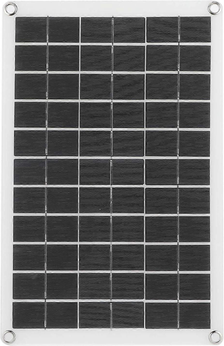 Portable Solar Cell Panel 100W Monocrystalline 12/24V USB Output Portable Solar Panel Kit for Car