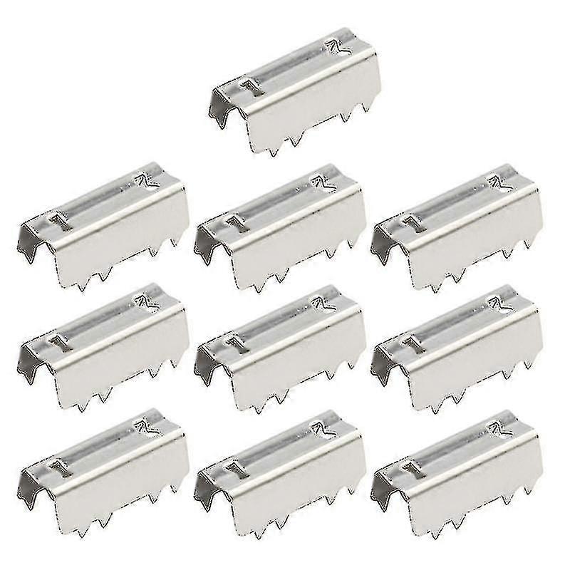 10pcs طابعة 3D GT2 فتح حزام كليب مفتوح نهاية توقيت الأحزمة حزام المشبك كريم نمط