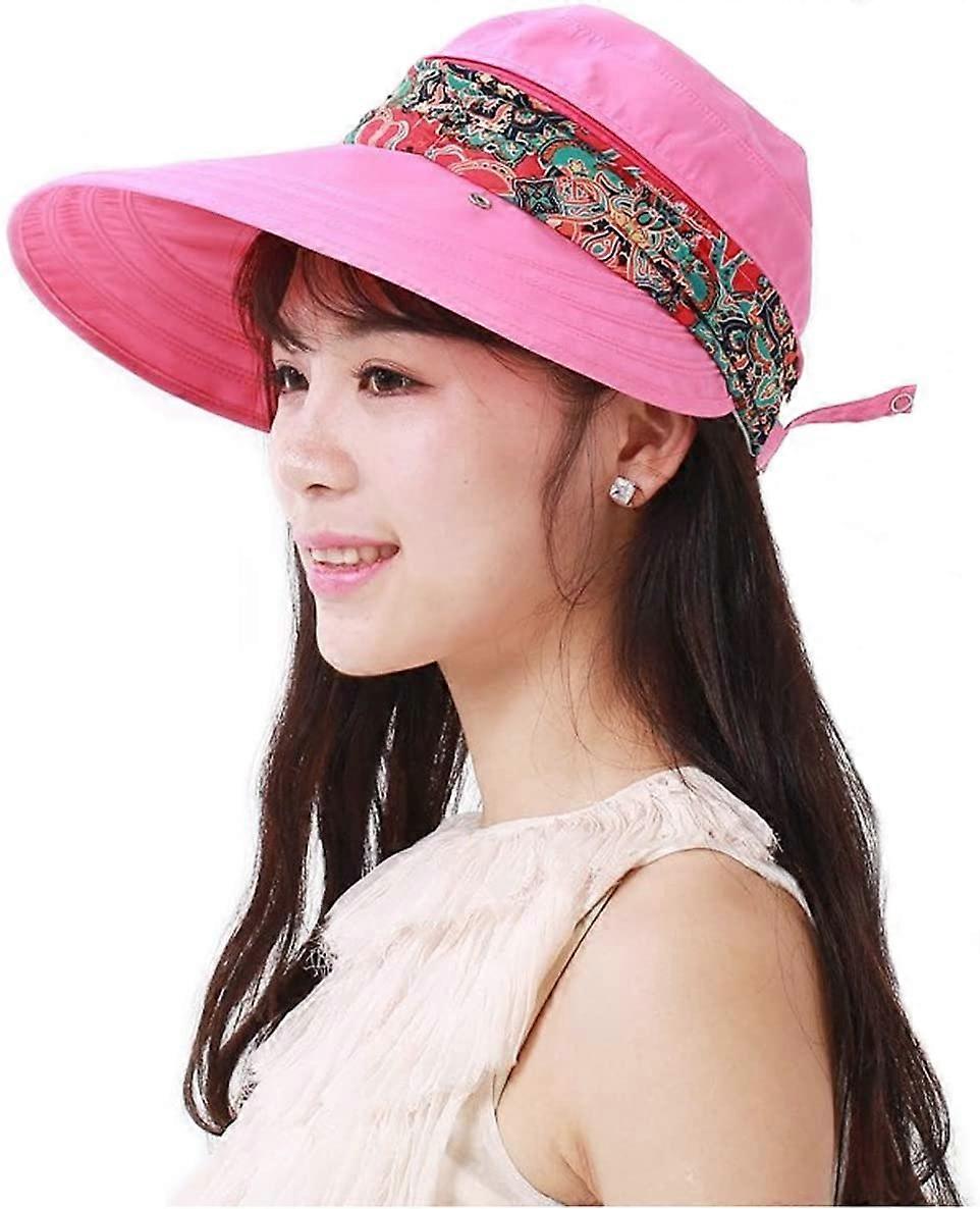Women's 2 in 1 Foldable Sun Hat