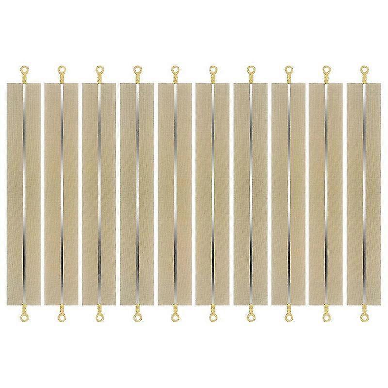 10Pcs Impulse Sealer Replacement Parts 8 Inch Heat Seal Strips Replacement Elements Grip Impulse Sealer Heating Elements