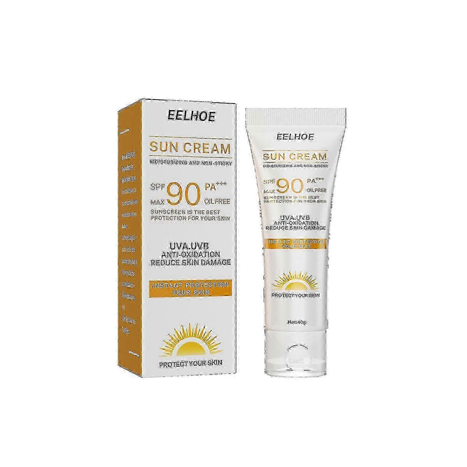 واقي الشمس المعزول يرطب ويحمي الوجه والجسم والبشرة وواقي الشمس ويغذي البشرة في الصيف ، ينكسر