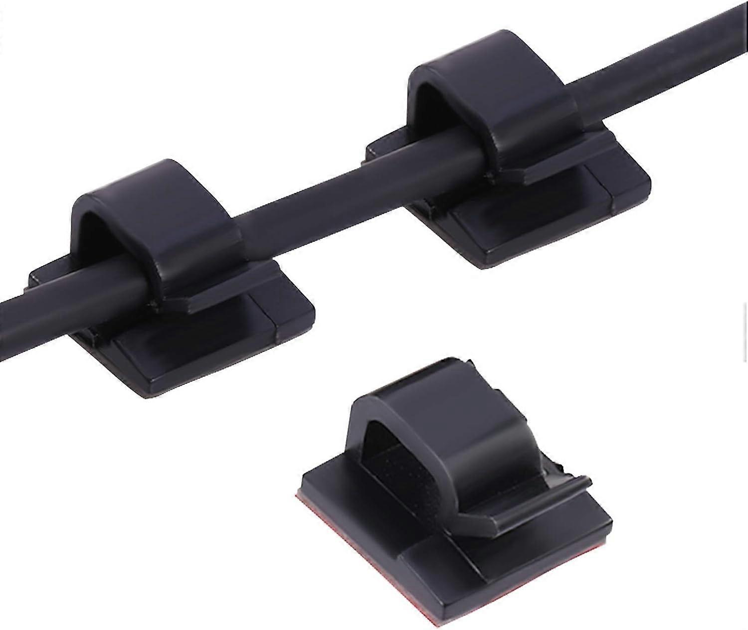 Self-Adhesive Cable Holder - Organize Cables with Small Cable Clips