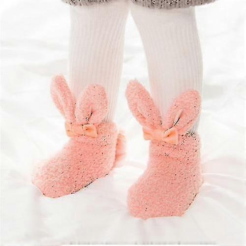 Filles Nouveau-né Doux Mignon Lapin Bébé Chaussettes