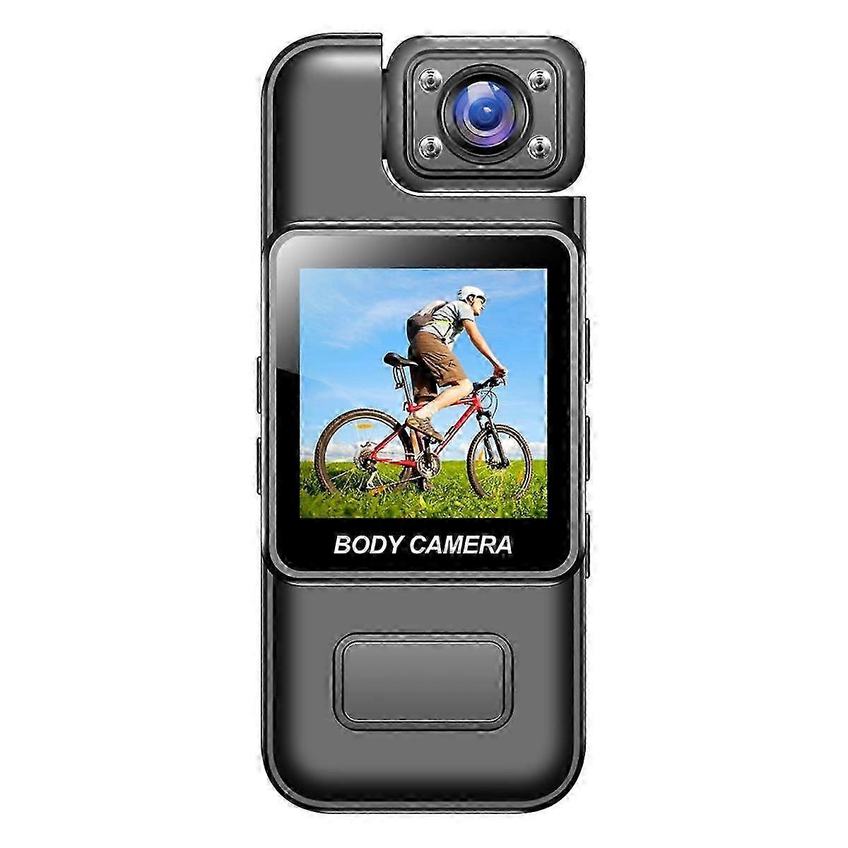 Wifi Mini Camera 4k Hd Digital Video Recorder 180 Rotatable Lens Portable Action Camera Recorder 128g