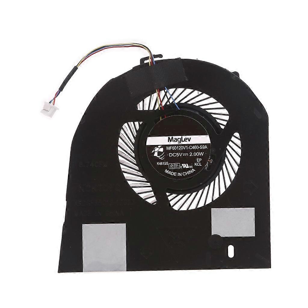 DC5V 0.31A Notebook CPU GPU Cooling Fan Radiator for DellPrecision 7530
