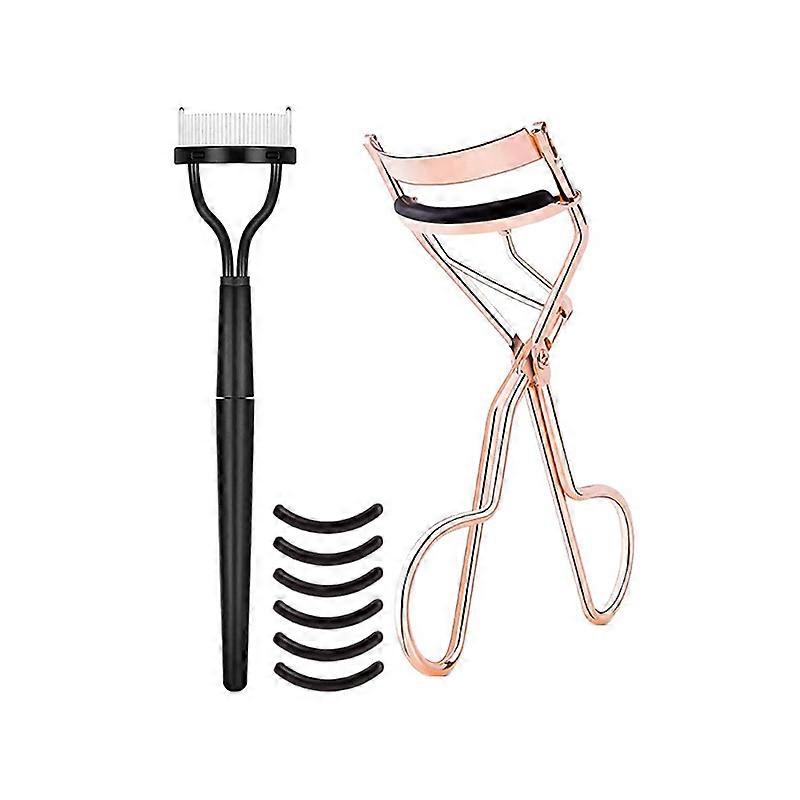 3pcs Studio Classic Collection Eyelash Curler, Rose Gold