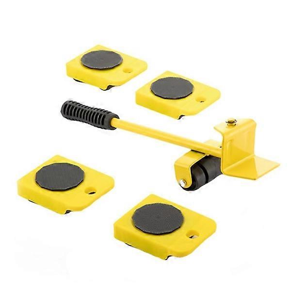 Lifting tool with 4x transport plates Yellow