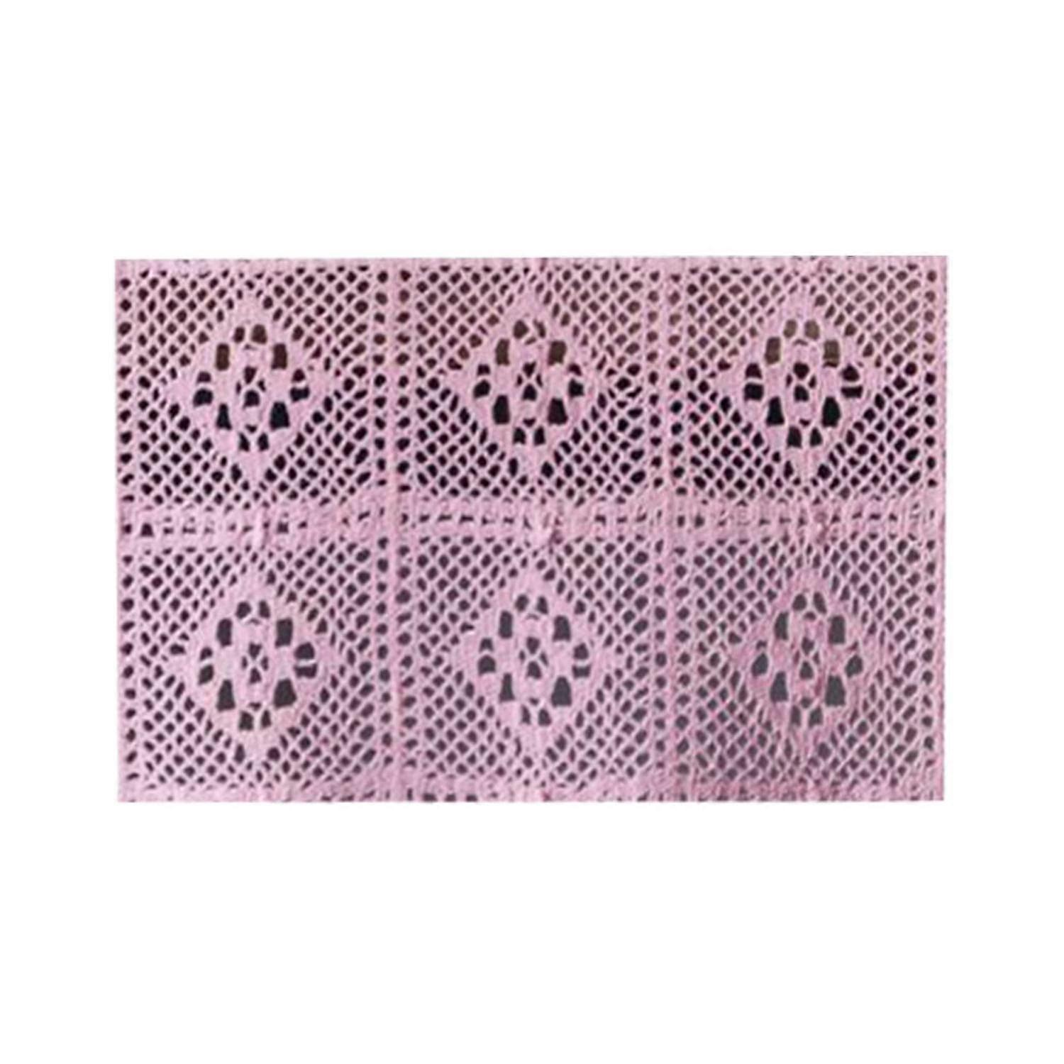 Tvättbar Bordsduk Vintage Polyester Square Shape Bordsduk för Kök-dwdz