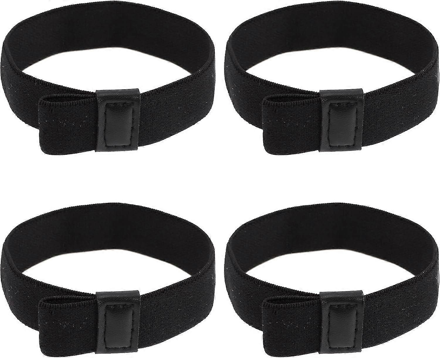 Double-Layer Bento Box Strap - 4 Pcs Elastic Fixing Strap for Lunch Boxes