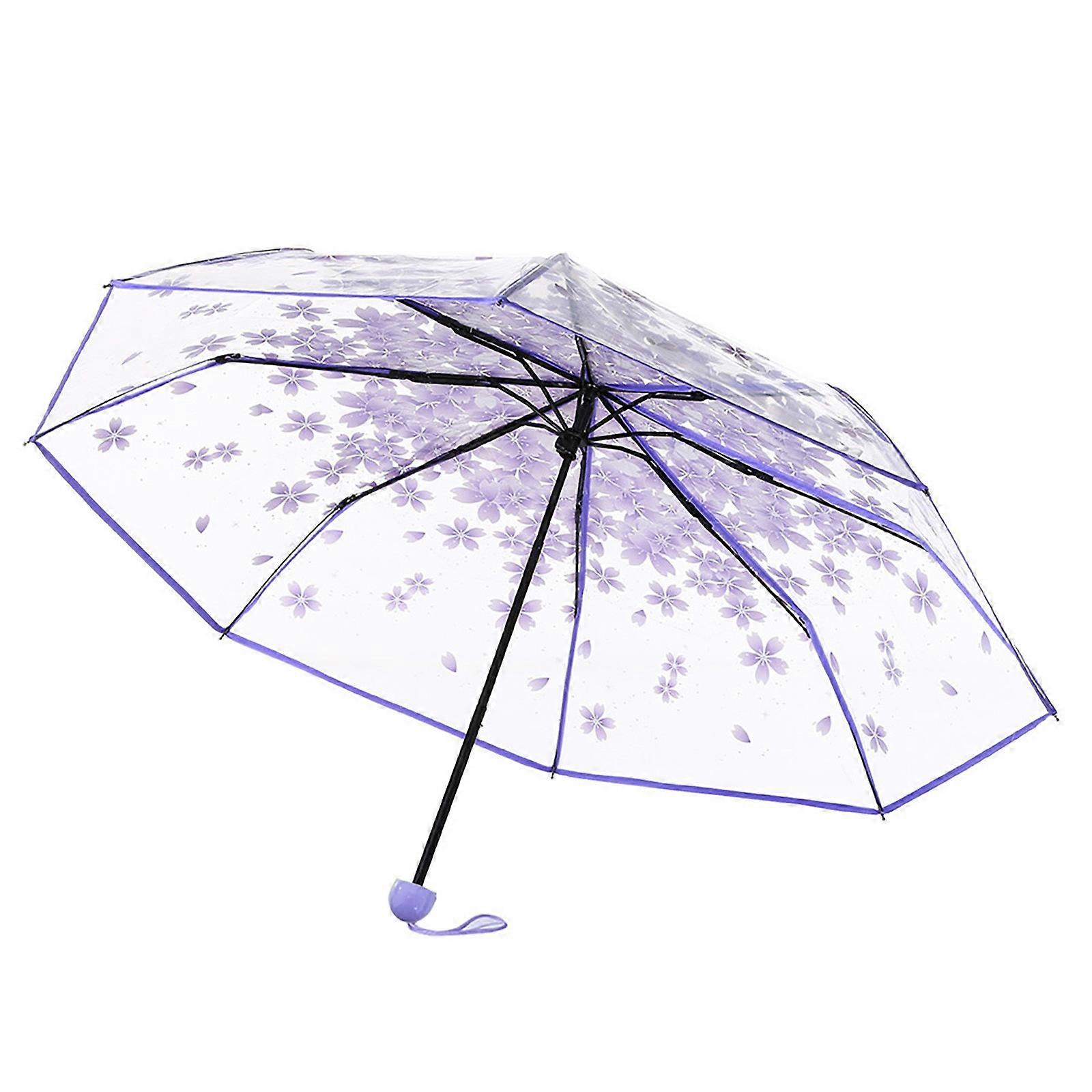 Parapluie transparent transparent PP